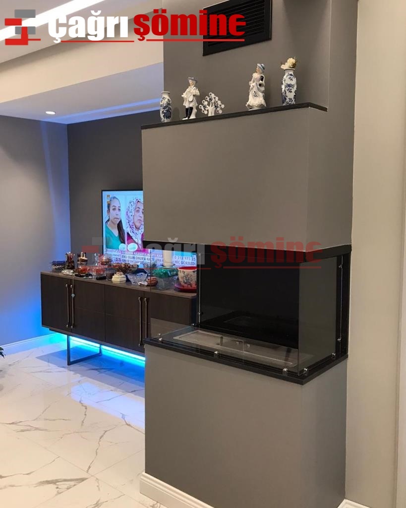 Modern Şömine 19